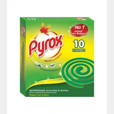 PYROX SPIRAL ENTOM/KΕΣ ΣΠΕΙΡΕΣ (ΦΙΔΑΚΙ) 10T Χ 30Τ/ΚΙΒ