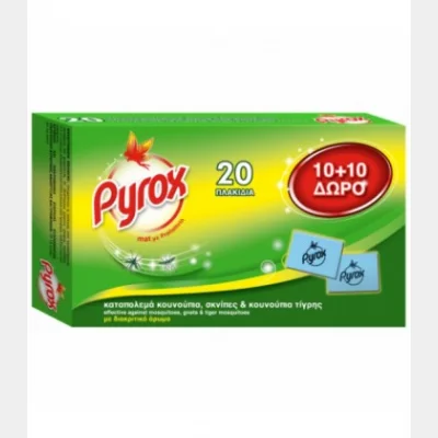 PYROX FIK ΤΑΜΠΛΕΤΕΣ 10+10