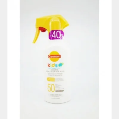CARROTEN KIDS ΑΝΤΗΛΙΑΚΟ ΓΑΛΑΚΤΩΜΑ SPF50 270ml -40%