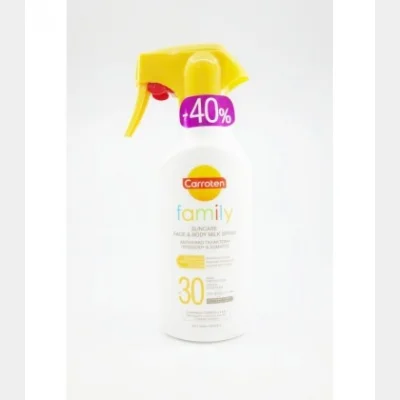 CARROTEN FAMILY ΑΝΤΗΛΙΑΚΟ ΓΑΛΑΚΤΩΜΑ SPF30 270ml -40%