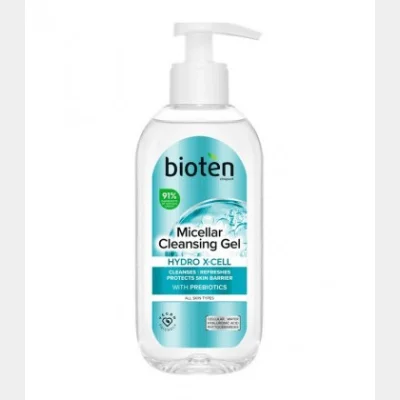 BIOTEN GEL ΚΑΘΑΡΙΣΜΟΥ ΠΡΟΣΩΠΟΥ HYDRO X-CELL 200ml