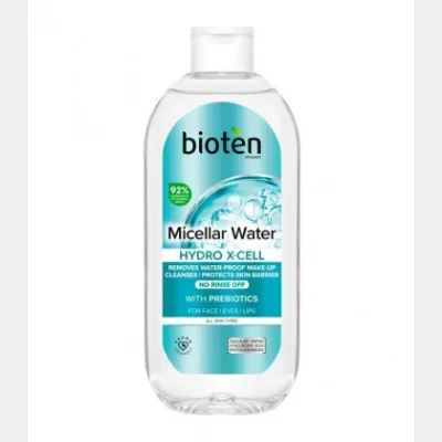 BIOTEN MICELLAR ΝΕΡΟ ΚΑΘΑΡΙΣΜΟΥ ΠΡΟΣΩΠΟΥ HYDRO X-CELL 400ml