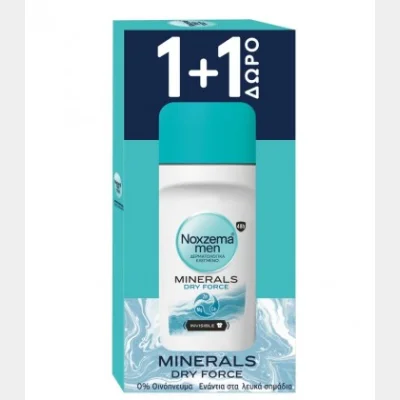 ΝΟΧΖΕΜΑ ROLL-ON 50ml ΑΝΔΡ.DRY FORCE