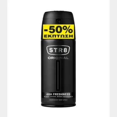 STR8 DEO SPRAY ORIGINAL 150ml -50%