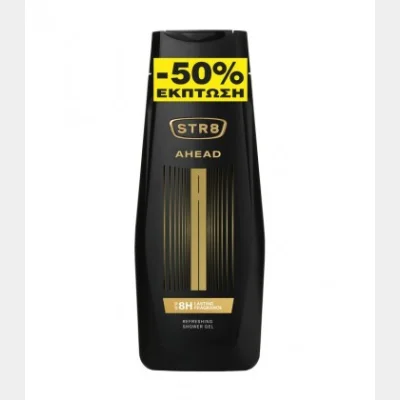 STR8 ΑΦΡΟΛΟΥΤΡΟ AHEAD 400ml -50%