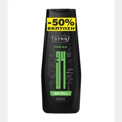 STR8 ΑΦΡΟΛΟΥΤΡΟ FREAK 400ml -50%
