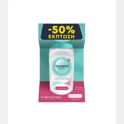 NOHZEMA DEO ROLL-ON MEMORIES 50ml -50%