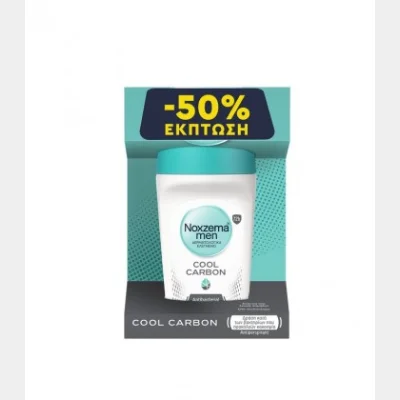 NOHZEMA DEO ROLL-ON MEN COOL CARBON 50ml -50%