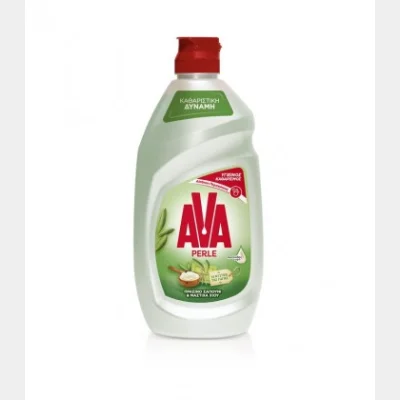 AVA PERLE ΠΡΑΣΙΝΟ ΣΑΠΟΥΝΙ&ΜΑΣΤΙΧΑ ΧΙΟΥ 2130ml
