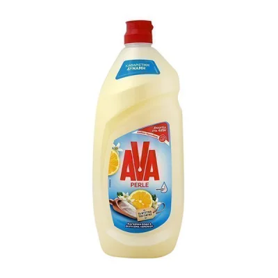 AVA PERLE FOR DISHES 430ml BAKING SODA & LEMON