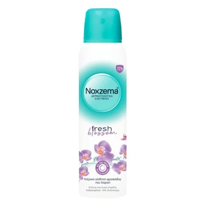 NOXZEMA DEODORANT SPRAY 150ml FRESH BLOSSOM