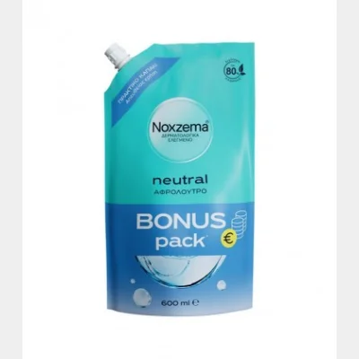 NOHZEMA SHOWER GEL NEUTRAL DOYPACK 600ml