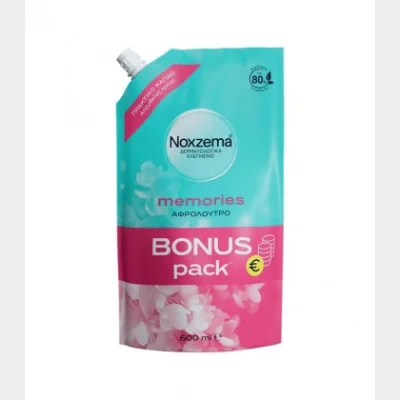 NOHZEMA SHOWER GEL ANT/KO MEMORIES DOYPACK 600ml