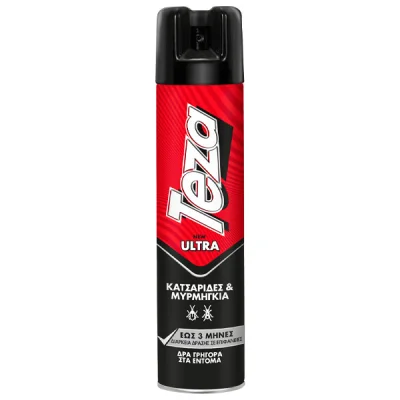 TEZA CIK SPRAY ULTRA FOR COCKROACHES & ANTS 400ml