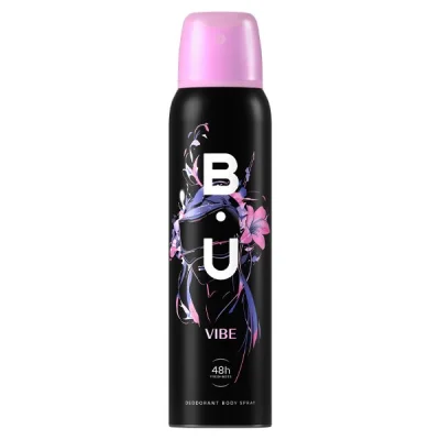 B.U. DEO SPRAY 150ml VIBE