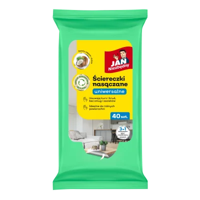 WET WIPES UNIVERSAL A40 5802