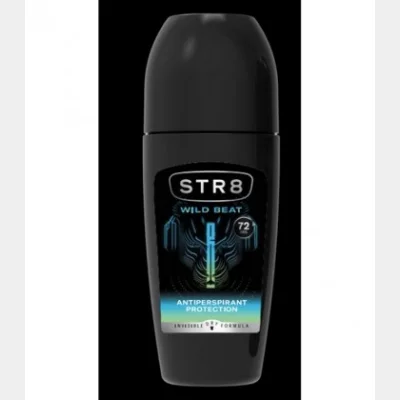 STR8 DEO ROLL ON WILD BEAT 50ml