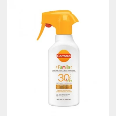 CARROTEN FAMILY ΑΝΤΗΛΙΑΚΟ ΓΑΛΑΚΤΩΜΑ SPF30 270ml