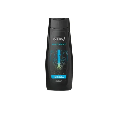 Shower Gel Wild Beat 400ml