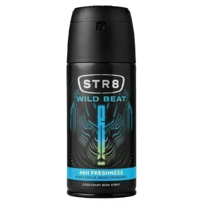 STR8 DEO SPRAY 150ml WILD BEAT