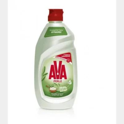 AVA PERLE ΠΡΑΣΙΝΟ ΣΑΠΟΥΝΙ&ΜΑΣΤΙΧΑ ΧΙΟΥ 2130ml