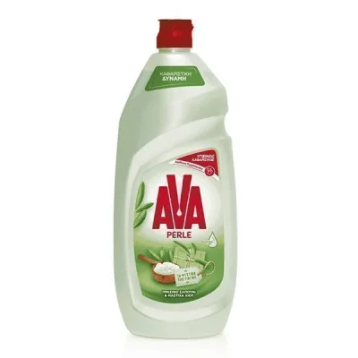 AVA PERLE LIQUID DISH CLEANER 900ml GREEN SOAP & MASTIC