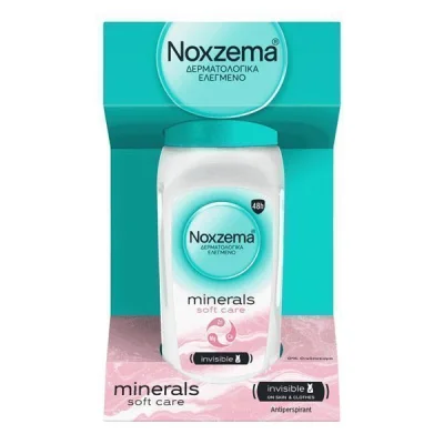 NOXZEMA ROLLON 50ml MINERALS SOFT CARE