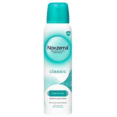 NOXZEMA DEODORANT SPRAY 150ml CLASSIC