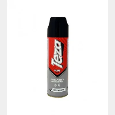 TEZA CIK SPRAY PLUS COCKROACHES & ANTS WITHOUT FRAGRANCE 300ml