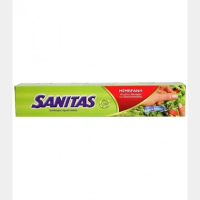 SANITAS WRAP 15M (25PCS)