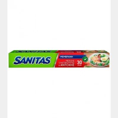 SANITAS WRAP MEMBRANE 30M X 25