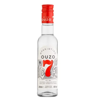 THRAKIOTIKO OUZO 200ml vol 40%