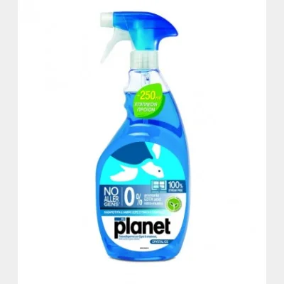 PLANET ΥΓΡΟ ΤΖΑΜΙΩΝ CRYSTAL 1L (750ml+250ml )