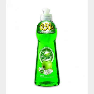 ROLCO ACTIFRESH&CLEAN DISHWASHING LIQUID APPLE 650ml