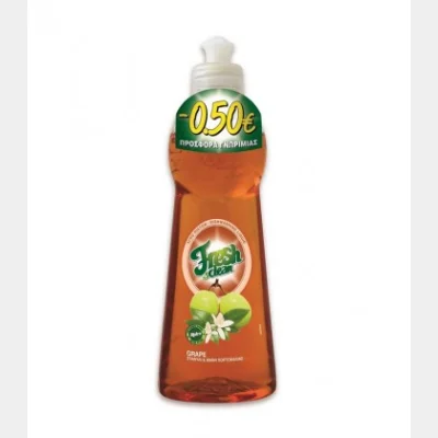 ROLCO ACTIFRESH&CLEAN GRAPE DISHWASHING LIQUID 650ml