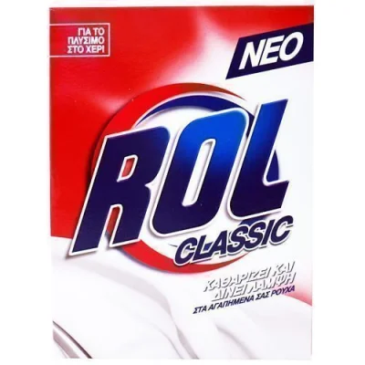 ROL HAND WASHING POWDER 380gr.