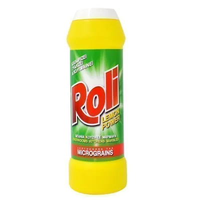 ROLI CLEANING POWDER 500gr LEMON