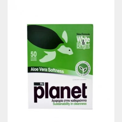 PLANET ΣΚΟΝΗ ΠΛΥΝΤΗΡΙΟΥ ALOE VERA 50Μ 2.5kg