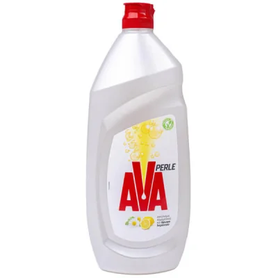 AVA PERLE LIQUID DISH CLEANER 900ml LEMON