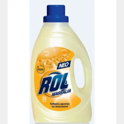 ROL ΥΓΡΟ ΠΛΥΝΤΗΡΙΟΥ MASSALIA 25Μ 1450ml