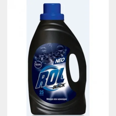 ROL ΥΓΡΟ ΠΛΥΝΤΗΡΙΟΥ BLACK 25Μ 1400ml