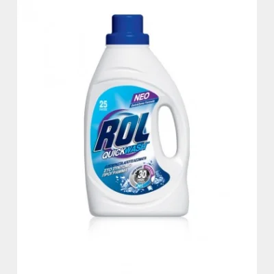 ROL ΥΓΡΟ ΠΛΥΝΤΗΡΙΟΥ QUICKWASH 25Μ 1450ml