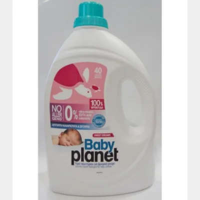 PLANET BABY ΥΓΡΟ ΠΛΥΝΤ.40Μ SW.DREAMS 2320ml
