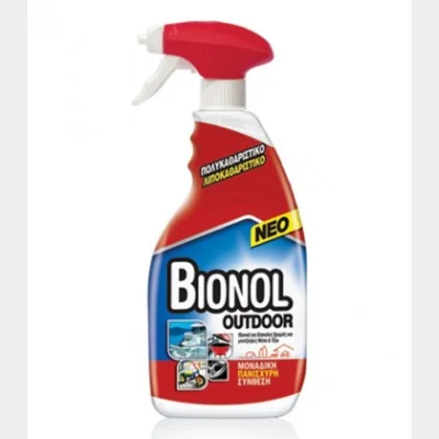 ΒΙΟΝΟΛ ΠΟΛΥΚΑΘΑΡΙΣΤΙΚΟ SPRAY OUTDOOR 700ml