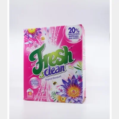 ROLCO ACTIFRESH&CLEAN POWDER 45M TROPICAL 2,25kg