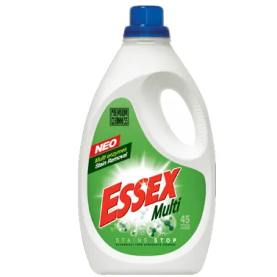 ESSEX LIQUID LAUNDRY DETERGENT 45w 2,25lt MULTI