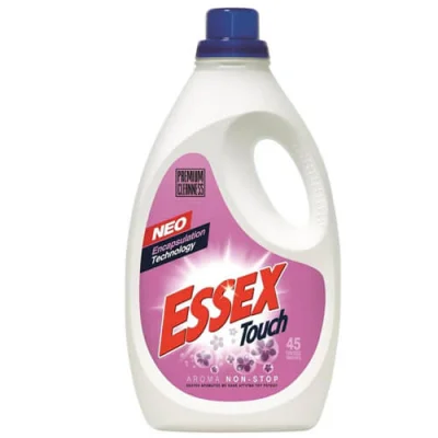 ESSEX LIQUID LAUNDRY DETERGENT 45w 2,25lt TOUCH