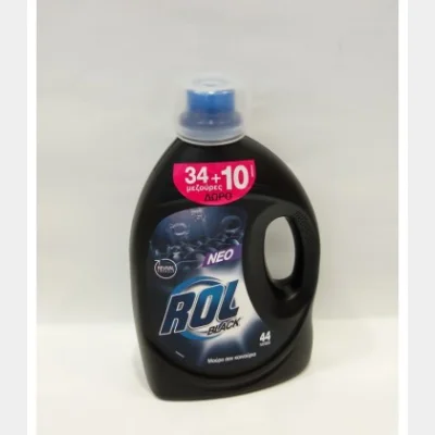 ROL ΥΓΡΟ ΠΛΥΝΤΗΡΙΟΥ BLACK 44Μ 2464ml 34+10ΜΕΖ.