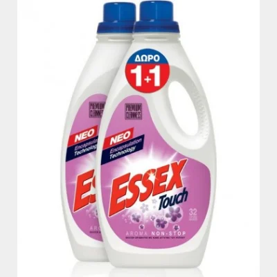 ESSEX ΥΓΡΟ ΠΛΥΝΤΗΡΙΟΥ TOUCH 32Μ 1.6lt 2X