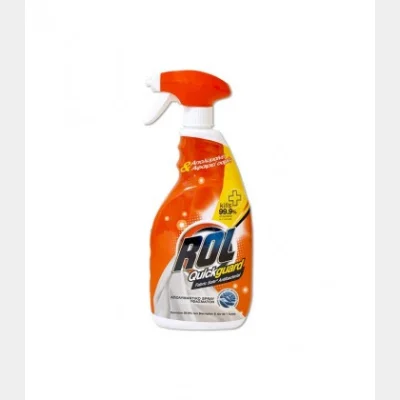 ROL QUICKGUARD ΑΠΟΛΥΜΑΝΤΙΚΟ SPRAY ΥΦΑΣΜΑΤΩΝ&ΕΠΙΦΑΝΕΙΩΝ 680ml